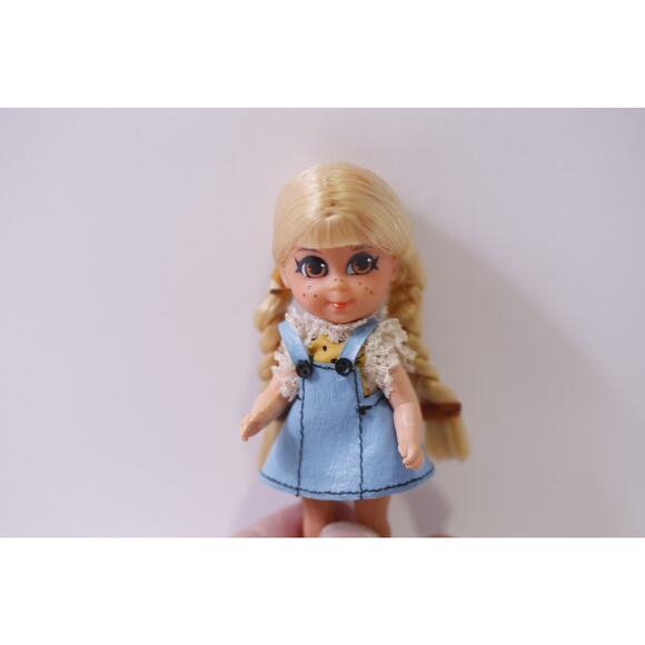 1960s, Liddle Kiddles, Tessie Tractor, Skediddle, Doll, Mattel, ~ 250929-WH 763 - Picture 2 of 4